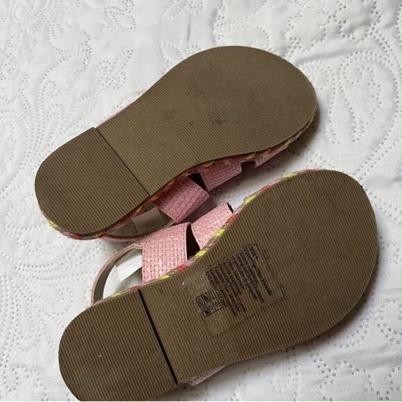 Janie and Jack Espadrille Sandals Size 9 - Picture 7 of 9